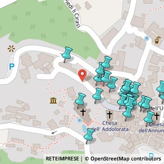 Mappa Via Pietra del Pesce, 85046 Maratea PZ, Italia (0.07083)