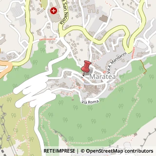 Mappa Corso Giuseppe Garibaldi, 14, 85046 Maratea, Potenza (Basilicata)