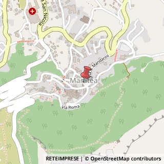 Mappa Piazza biagio vitolo 1, 85046 Maratea, Potenza (Basilicata)