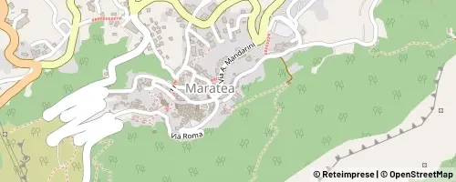 Mappa Maratea