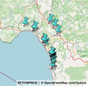 Mappa Corso Giuseppe Garibaldi, 85046 Maratea PZ, Italia (12.323)