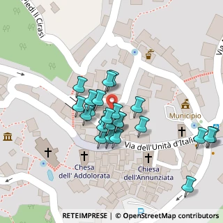 Mappa Piazza Buraglia, 85046 Maratea PZ, Italia (0.02917)