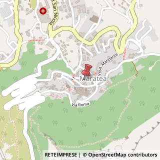 Mappa Via Dietro il Trappeto, 32, 85046 Maratea, Potenza (Basilicata)