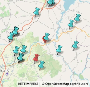 Mappa Località Caddas, 09083 Fordongianus OR, Italia (11.0865)