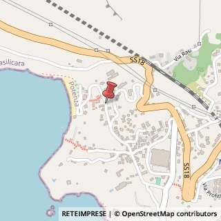 Mappa Via fiumicello, 85046 Maratea, Potenza (Basilicata)