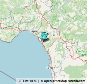 Mappa Largo Monastero, 85046 Maratea PZ, Italia (83.52167)