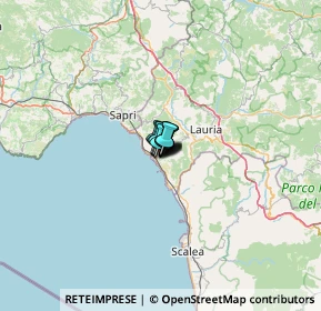 Mappa Largo Monastero, 85046 Maratea PZ, Italia (7.35909)