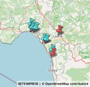 Mappa Largo Monastero, 85046 Maratea PZ, Italia (10.12563)