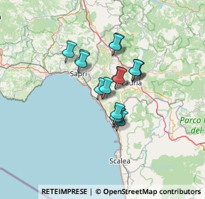 Mappa Largo Monastero, 85046 Maratea PZ, Italia (9.91625)