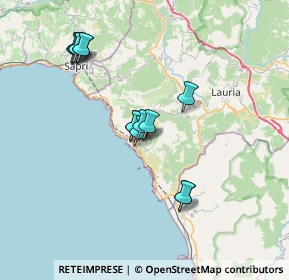 Mappa Largo Monastero, 85046 Maratea PZ, Italia (6.94615)