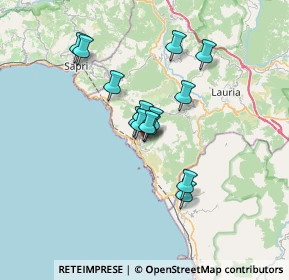 Mappa Largo Monastero, 85046 Maratea PZ, Italia (5.50286)