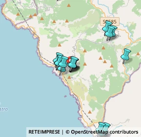 Mappa Largo Monastero, 85046 Maratea PZ, Italia (4.3775)