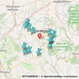 Mappa SS 128 Centrale Sarda, 08030 Sorgono NU, Italia (14.317692307692)