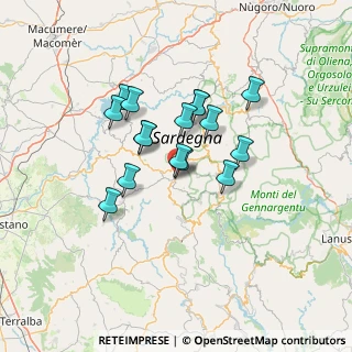Mappa 08030 Sorgono NU, Italia (11.53375)