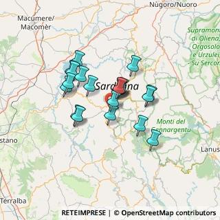Mappa SS 128 Centrale Sarda, 08030 Sorgono NU, Italia (11.311)