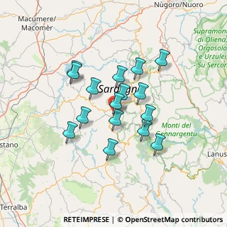 Mappa SS 128 Centrale Sarda, 08030 Sorgono NU, Italia (12.05875)