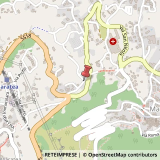 Mappa Via Ondavo, 88, 85046 Maratea, Potenza (Basilicata)