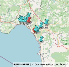 Mappa Via Piedi Li Cirasi, 85046 Maratea PZ, Italia (10.85727)