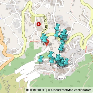 Mappa Via Piedi Li Cirasi, 85046 Maratea PZ, Italia (0.212)
