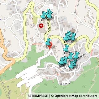 Mappa Via Piedi Li Cirasi, 85046 Maratea PZ, Italia (0.273)