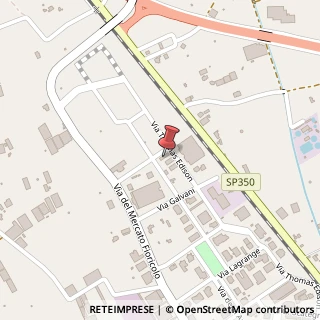 Mappa Via Massimo D'Antona, 18, 73057 Taviano, Lecce (Puglia)