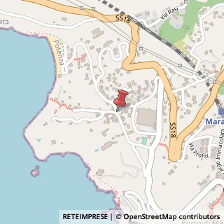 Mappa Via Santavenere, 57, 85046 Maratea, Potenza (Basilicata)