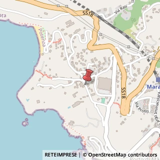 Mappa Via santavenere 151, 85046 Maratea, Potenza (Basilicata)