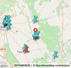 Mappa Via dei Falchi, 73049 Ruffano LE, Italia (5.7825)