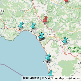 Mappa Via A. Mandarini, 85046 Maratea PZ, Italia (19.0625)