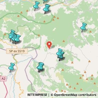 Mappa Via Gallizzi, 85040 Viggianello PZ, Italia (6.0255)
