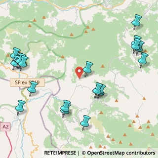 Mappa Via Gallizzi, 85040 Viggianello PZ, Italia (6.178)
