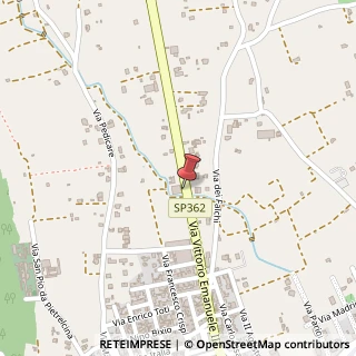 Mappa Via Vittorio Emanuele, 3, 73049 Ruffano, Lecce (Puglia)