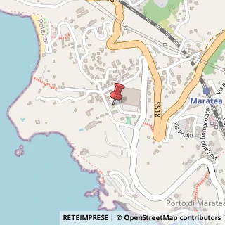 Mappa Piazza del Gesu, 2, 85046 Maratea, Potenza (Basilicata)