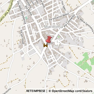 Mappa Piazza della Vittoria, 1, 73030 Diso, Lecce (Puglia)