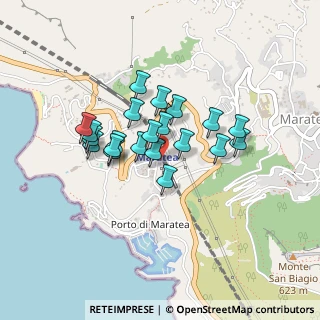 Mappa Via Profiti, 85046 Maratea PZ, Italia (0.35238)