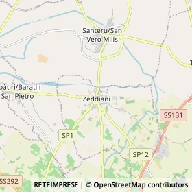 Mappa Zeddiani