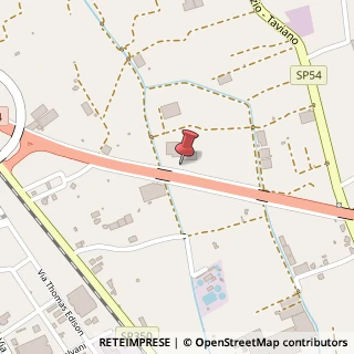 Mappa Via Complanare Est, 73057 Taviano, Lecce (Puglia)
