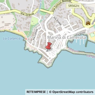 Mappa Via Bolivar, 17, 84059 Camerota, Salerno (Campania)