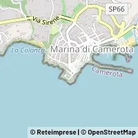 Mapa Camerota