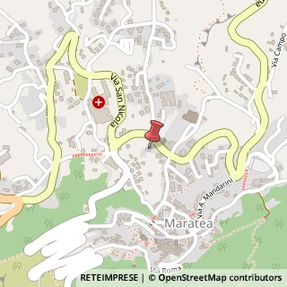 Mappa Via Villa Tarantini, 85046 Maratea, Potenza (Basilicata)