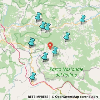 Mappa Pedali di, 85040 Viggianello PZ, Italia (8.44417)