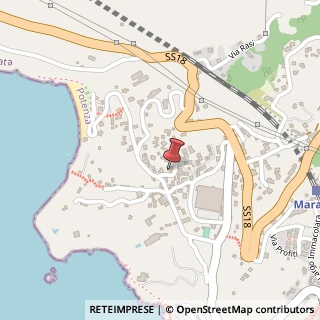 Mappa Via Santavenere, 8, 85046 Maratea, Potenza (Basilicata)