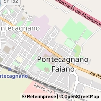 Kartta Pontecagnano Faiano