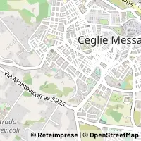 Karte Ceglie Messapica
