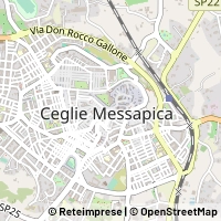 Hartă Ceglie Messapica