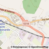 Karte Salerno