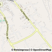 Kartta San Vito dei Normanni