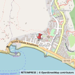 Mappa Via Capitolo, 1, 84010 Maiori, Salerno (Campania)