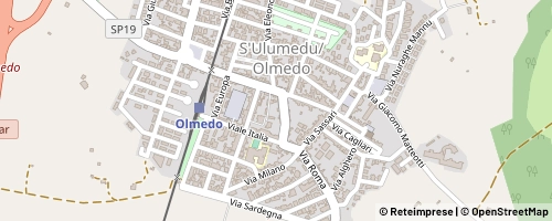 Mappa Olmedo