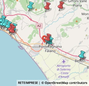 Mappa Strada Provinciale Cupa Farano, 84131 Salerno SA, Italia (6.4555)